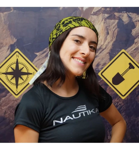 Bandana Faixa Tam Único Modelo Grafite Com Proteção Mascara