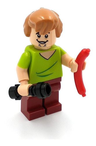 Lego 75902 Shaggy Minifigura Del Scooby The Mystery Machine 