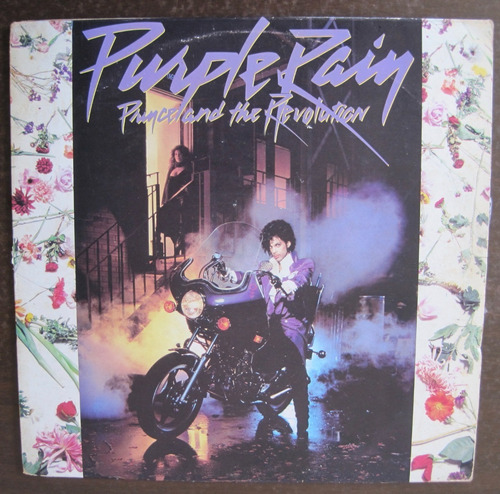 Prince And The Revolution Purple Rain Disco Wea Rodven 1984