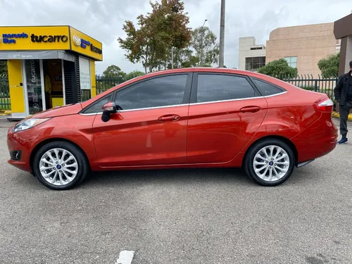 Ford Fiesta 1.6 Titanium Mt