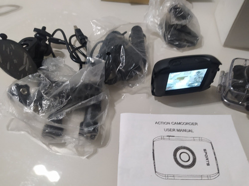 Mini Câmera Filmadora Sports Usada