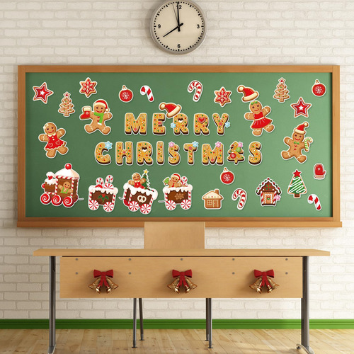 Recortes De Navidad De Pan De Jengibre 46 Piezas