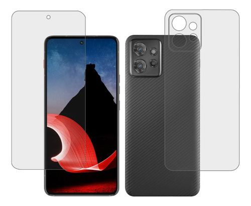 2 Micas De Hidrogel Compatibles Con Motorola Thinkphone Mate