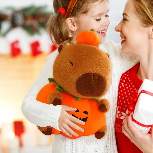 Sh Kawaii Capibara Peluche De Juguete 25cm Capybara