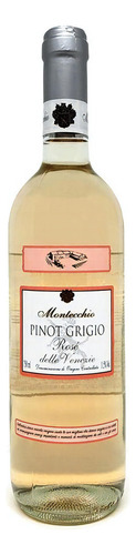 Vinho Montecchio Pinot Grigio Delle Venezie Rosé 750ml