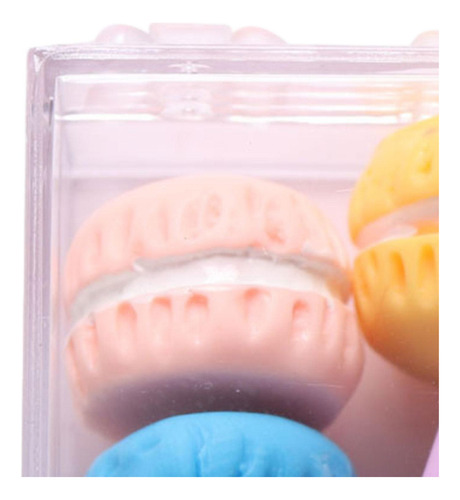 Xfw3 Caja De Postres En Miniatura, Mini Caja Para Estilo B