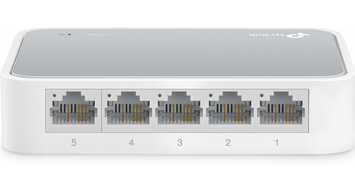 Enlace Tp 5 Puerto Del Switch Fast Ethernet De 10 Mbps ...