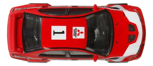 Mitsubishi Lancer Evo Vi: Hot Wheels Car Culture, 7 Cm. | MercadoLivre