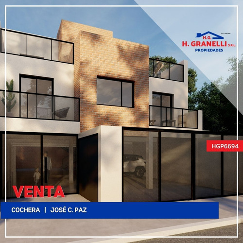Cochera En Venta En José C Paz