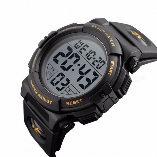 Relogio Masculino Skmei 1258 Esportivo A Prova D'água Barato