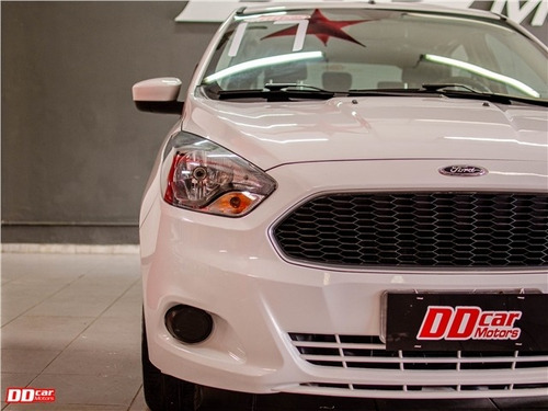 Ford Ka 1.0 Se 12v Flex 4p Manual