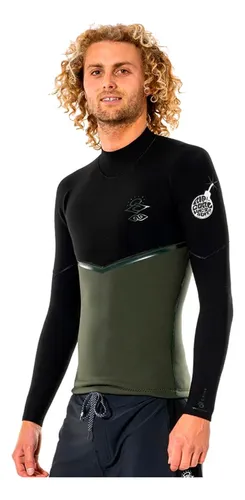 Jaqueta Neoprene Rip Curl E bomb 1.5 Mm Vedada Vest T rmica