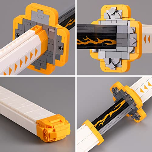 High Godo Juego De Construcción De Espada Zenitsu, Juego De