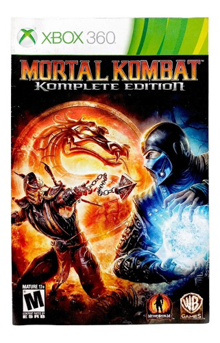 Mortal Kombat 9 Komplete Edition Xbox 360 En Español (Reacondicionado)
