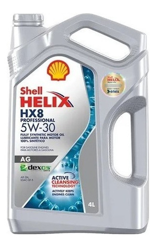 Aceite Shell Helix Hx8 Prosynag 5w30 4llts Bencinero