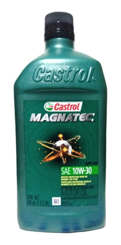 Aceite 10w30 Semisintetico Castrol Magnatec 1l Original Sell
