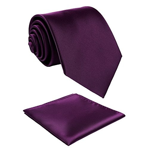 Afortunada Corbata Clásica Para Hombre Cuello De Color Sól