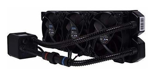 Alphacool Eisbaer 360 Cpu Refrigerador De Agua Color Negro