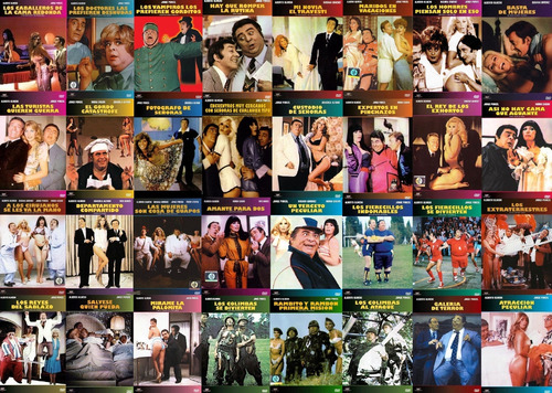 Olmedo Y Porcel Coleccion Serie De Peliculas Argentinas