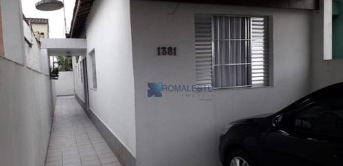 Casa Com 2 Dormitórios À Venda, 90 M² Por R$ 290.000,00 - Agenor De Campos - Mongaguá/sp - Ca0046