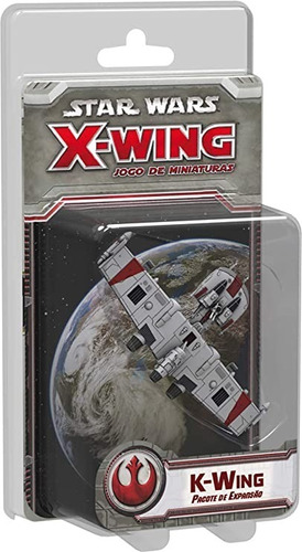 Star Wars X-wing Pacote De Expansão K-wing - Galápagos Jogos