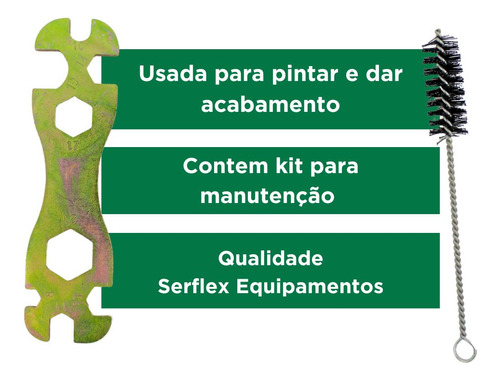 Pistola De Pintura Mod. Cp-10 1.8 - Arc-cp-10a