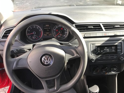 Imagen 12 de 13 de Volkswagen Gol 1.6 Trendline Mt 5 P 2017