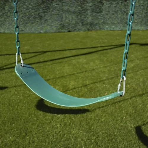 Columpio Mecedora Para Niños 3 Asientos Juego Exterior