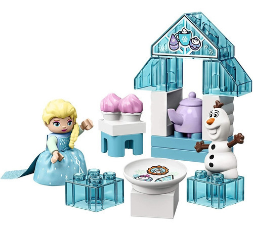 Lego Duplo 10920 - Disney Frozen - Elsa And Olaf Tea Party Cantidad De Piezas 17