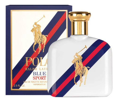 Perfume Ralph Lauren Polo Blue Sport Edt 75 Ml