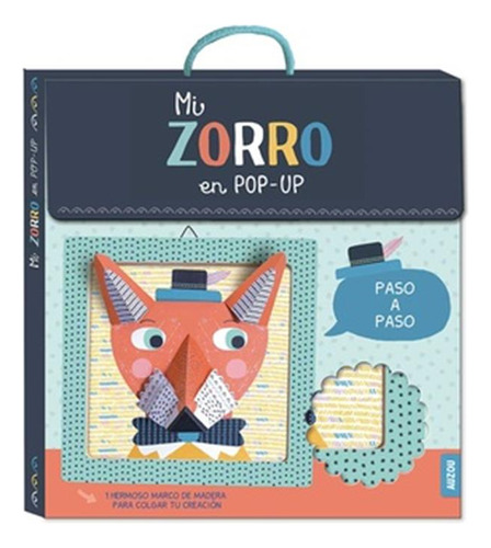 Mi Cuadro De Artista Zorro En Pop Up