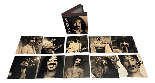 Box Frank Zappa - The Torture Never Stops - Broadcasts 10 Cd Versão Do Álbum Edição Limitada