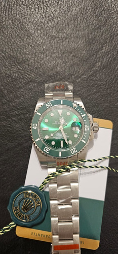 Rolex Submariner A Gris Verde Verde (Usado)