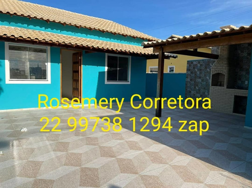 Imagem 1 de 10 de Lindo Modelo De Casa Unamar, Cabo Frio