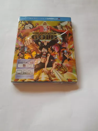 One Piece Film: Gold (Blu-ray + DVD)