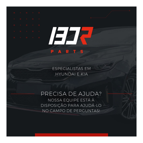 Discos De Freio Dianteiros Para Ix35 2.0 2010 A 2016 300mm