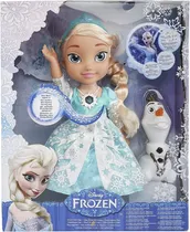 Comprar Disney Frozen Muñeca Snow Glow 1 Set Olaf Canta Let It Go.  
