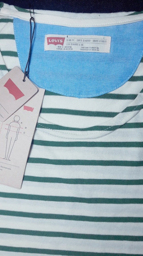 Remera Niger Levis