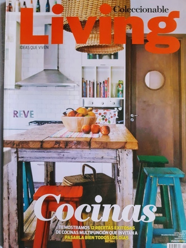 Revista Living Coleccionable N° 46 Marzo 2015