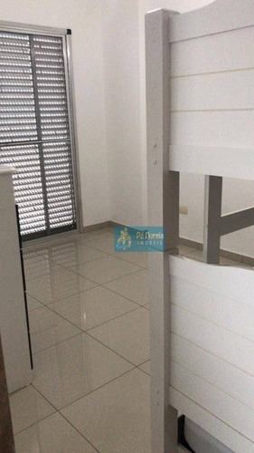 Imagem 25 de 30 de Apartamento Com 2 Dormitórios À Venda, 60 M² Por R$ 280.000,00 - Canto Do Forte - Praia Grande/sp - Ap0106