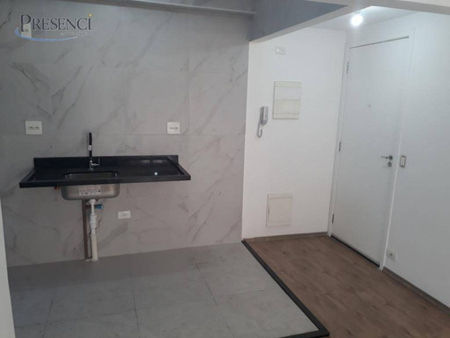 Imagem 5 de 19 de Oportunidade! Apto Com 2 Dormitórios E 1 Suíte, 63 M² Por R$ 320.000 - Ponte Grande - Guarulhos/sp - Ap0481