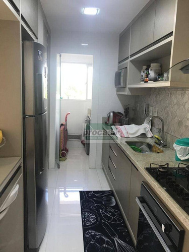 Imagem 6 de 26 de Apartamento Mobiliado Com 3 Dormitórios À Venda, 88 M² Por R$ 580.000 - Ponta Negra - Manaus/am - Ap3268