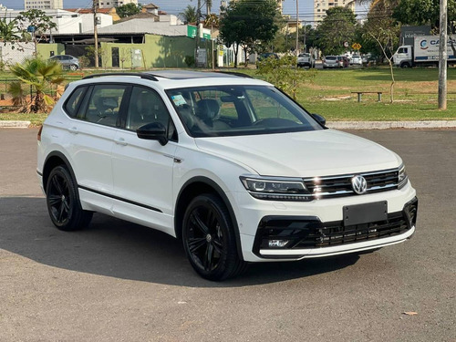 Imagem 3 de 12 de Volkswagen Tiguan Allspace 350tsi R-line .pack Black .