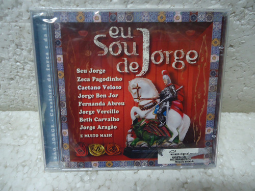 Cd Música Eu Sou De Jorge - Universal Music