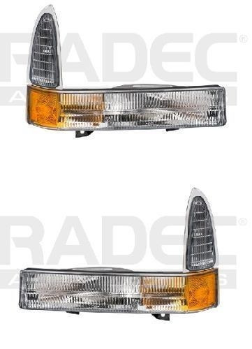 Par Juego Cuartos Frontales Ford Excursion 2002 - 2004 Sxc