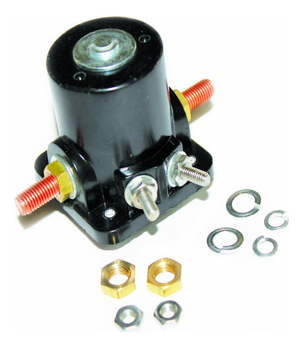 Solenoide Rele Arranque Caltric Para Omc Evinrude 75 75hp