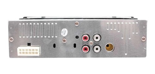 Som automotivo Knup KP-C28BH com USB, bluetooth e leitor de cartão SD