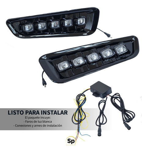 Faros Niebla Para Ford Raptor 2020 Ambar/blanco Off Road
