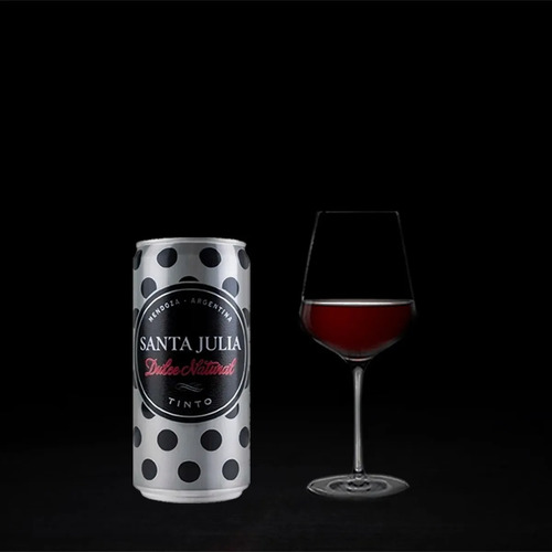 Vino Santa Julia Dulce Tinto Natural Lata 269ml