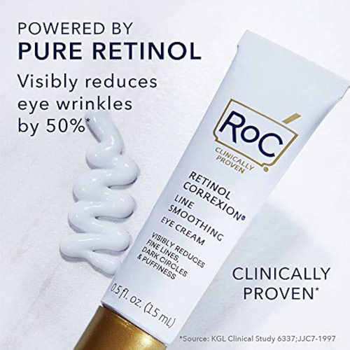 Roc Retinol Correxion - Tratamiento Para Crema De Ojos
